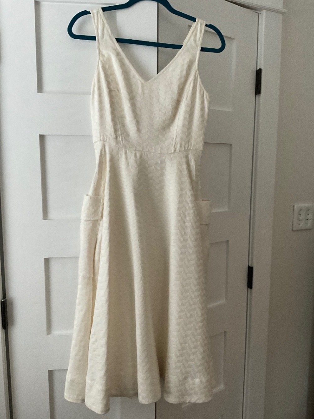 Off white summer dress